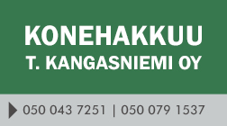 Konehakkuu T. Kangasniemi Oy logo